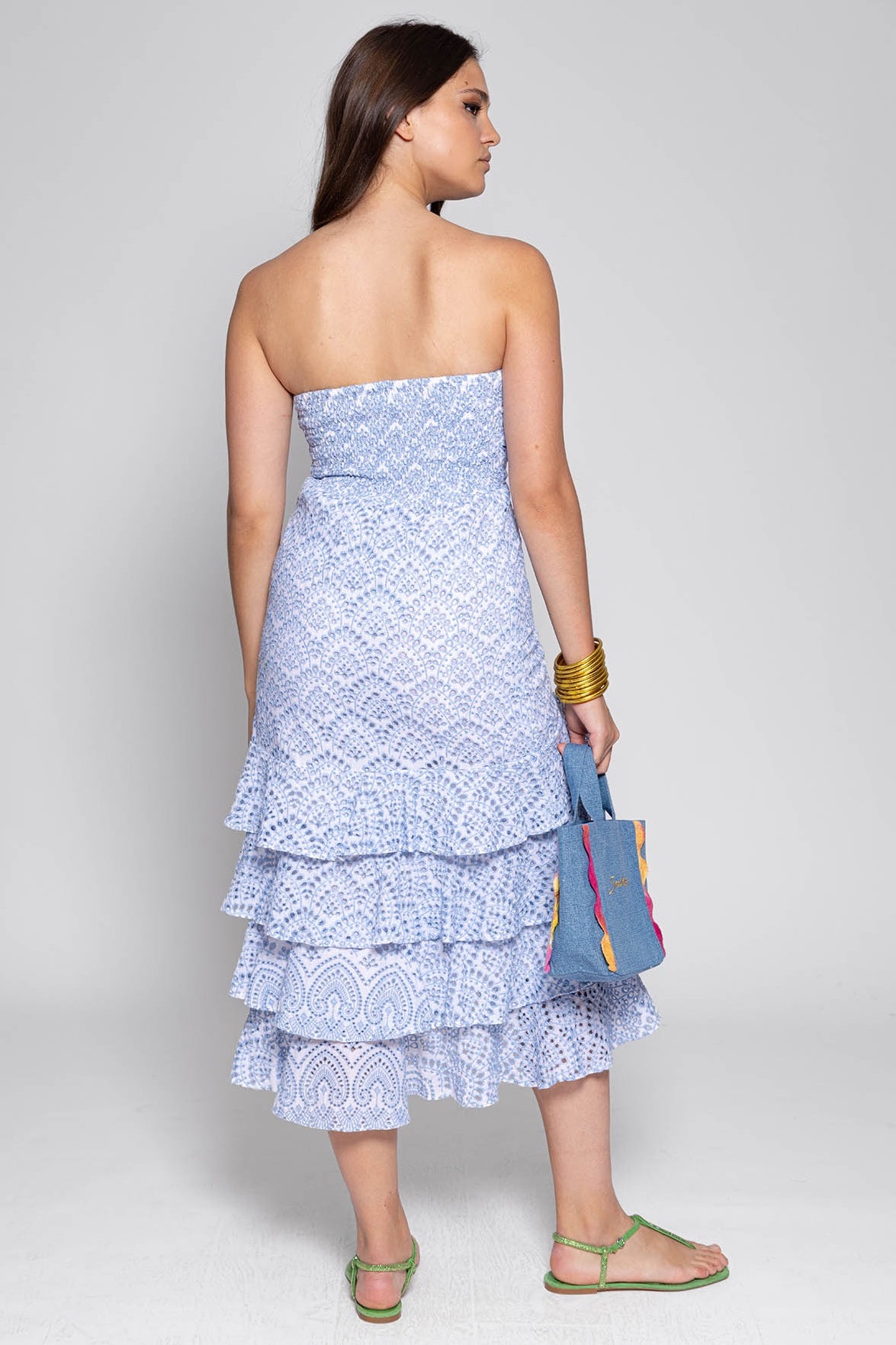 Flavie Eyelet Dress | FINAL SALE