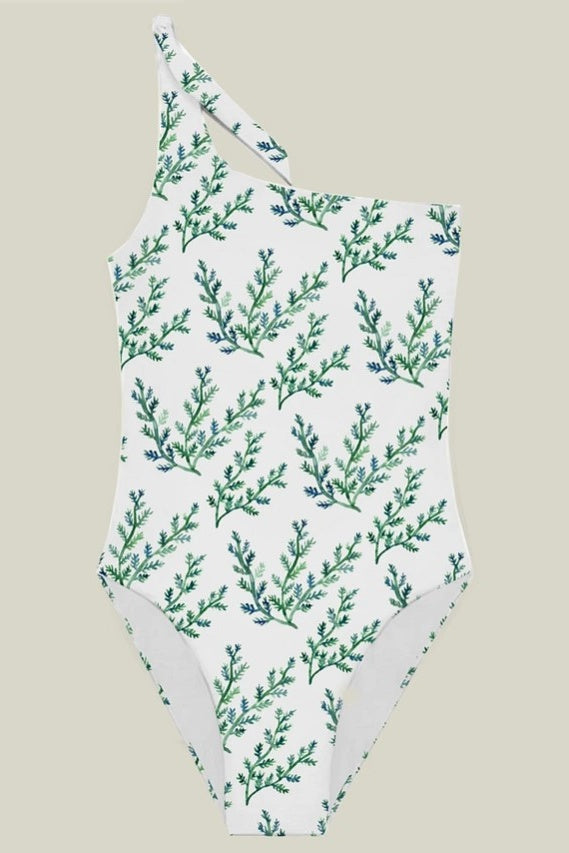 Jodie One Shoulder Swimsuit - FINAL SALE