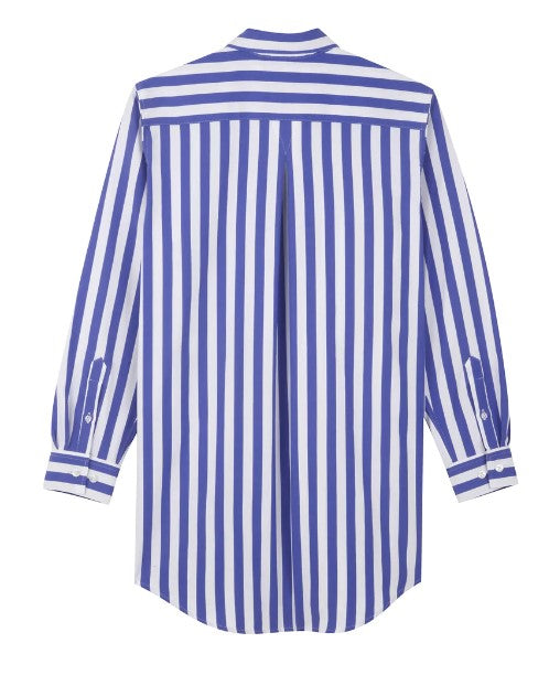 BUOY Blue &amp; White Stripe Shirt