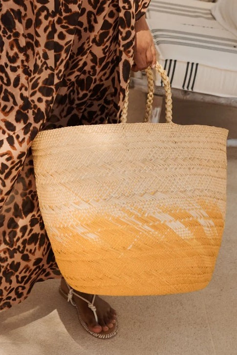 MARIELLE BAG LEMON OMBRE | FINAL SALE