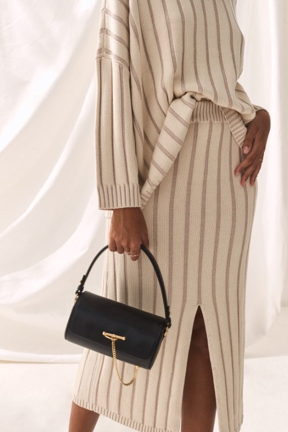 THE VENEZIA KNIT SKIRT | FINAL SALE