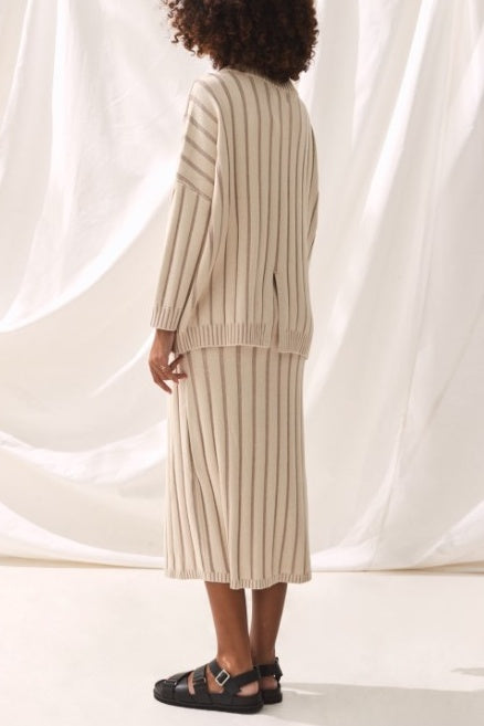 THE VENEZIA KNIT SKIRT | FINAL SALE