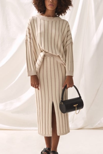 THE JOLANDA KNIT JUMPER | FINAL SALE