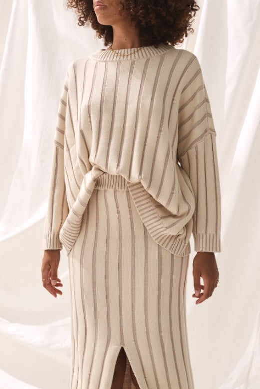 THE JOLANDA KNIT JUMPER | FINAL SALE