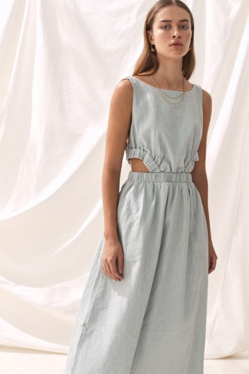 THE ANZOLA DRESS - FINAL SALE