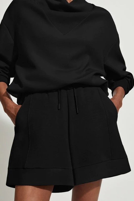 Alder Short  | Black - FINAL SALE