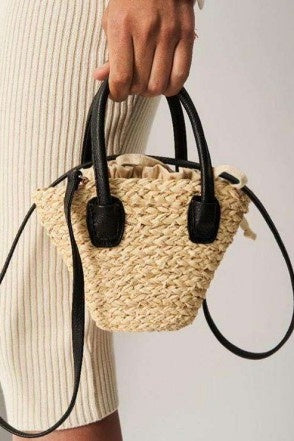 Tessa Mini Bag | Natural