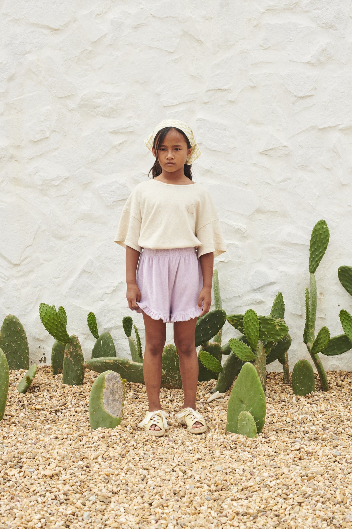 Terry Smocked Shorts - FINAL SALE