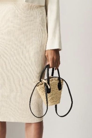Tessa Mini Bag | Natural