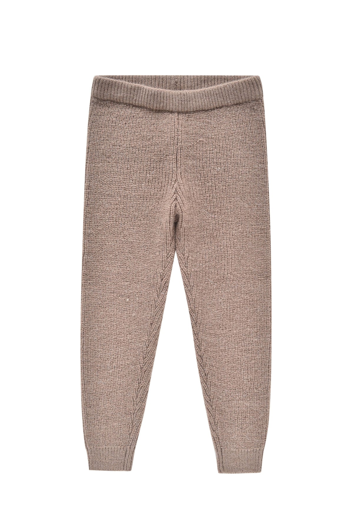 Kids Pedro Knit Trouser | Taupe