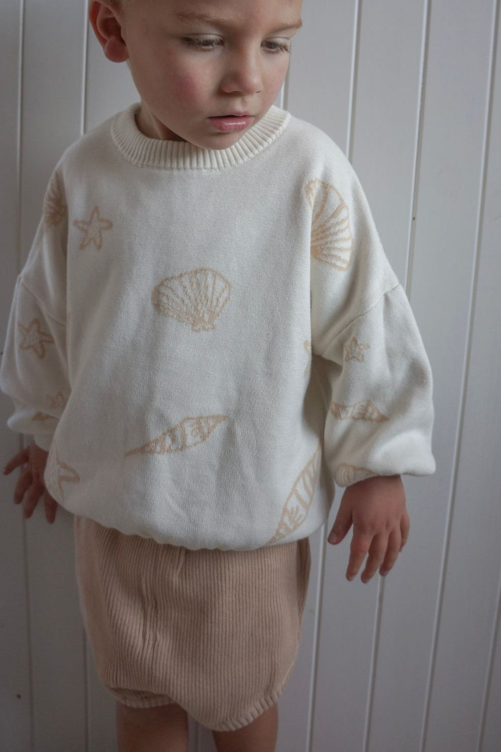 Unisex Shoreline Knit Jumper