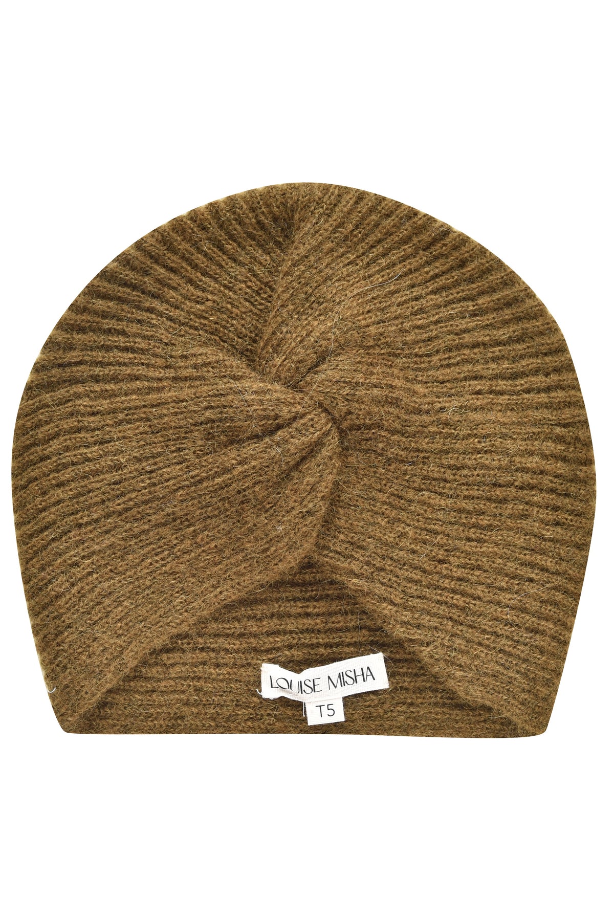 Alina Beanie | Dark Khaki