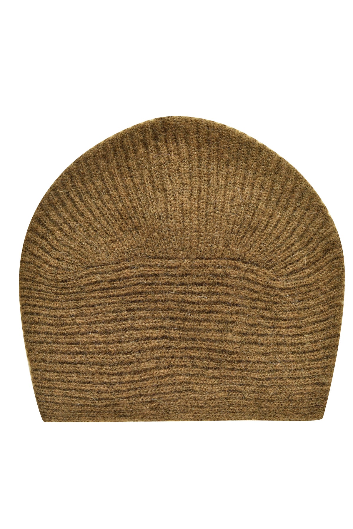 Alina Beanie | Dark Khaki