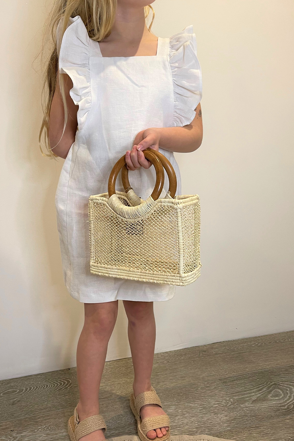 Aurelia MINI Straw Bag