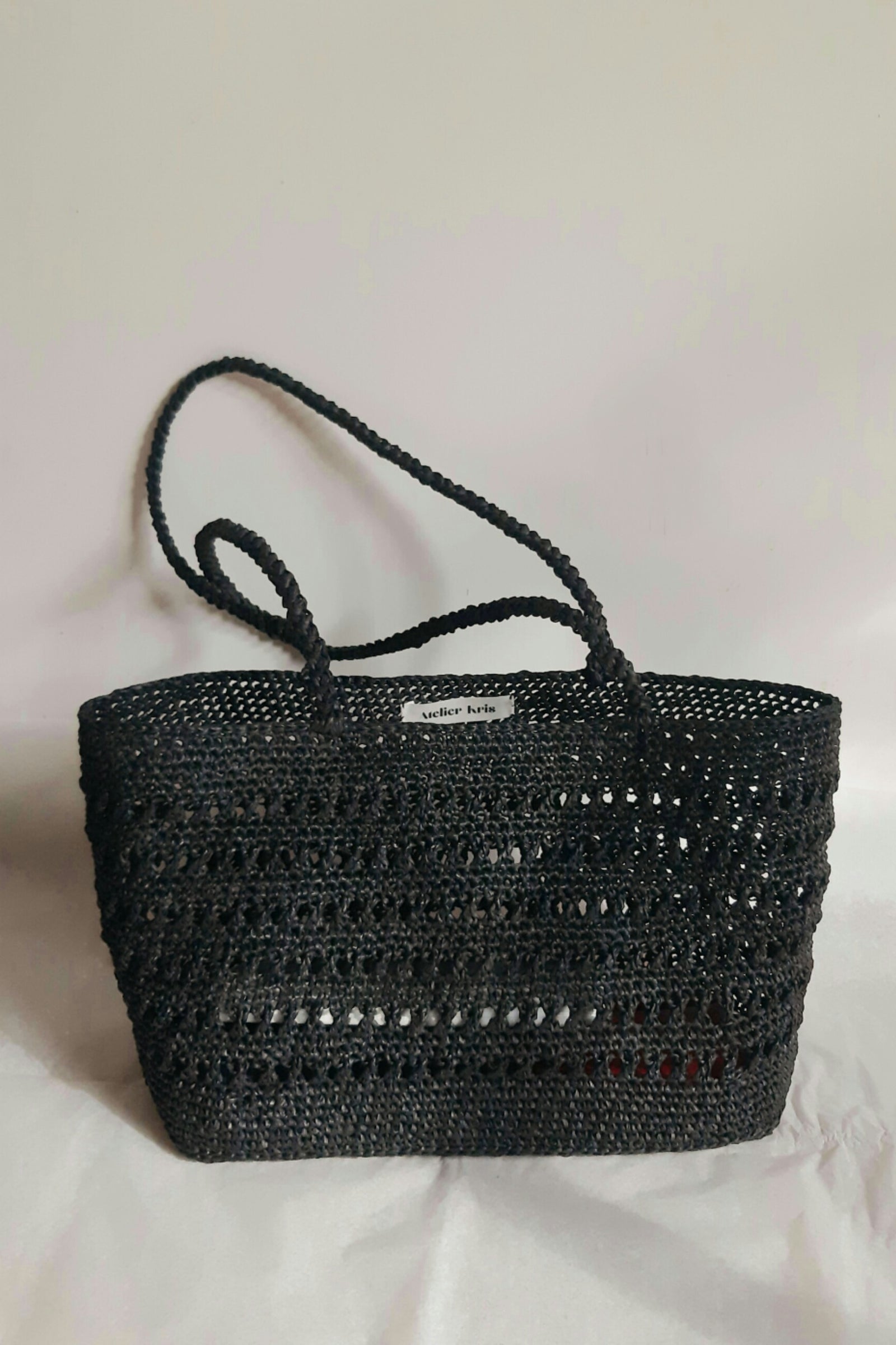 Renee Raffia Tote Bag