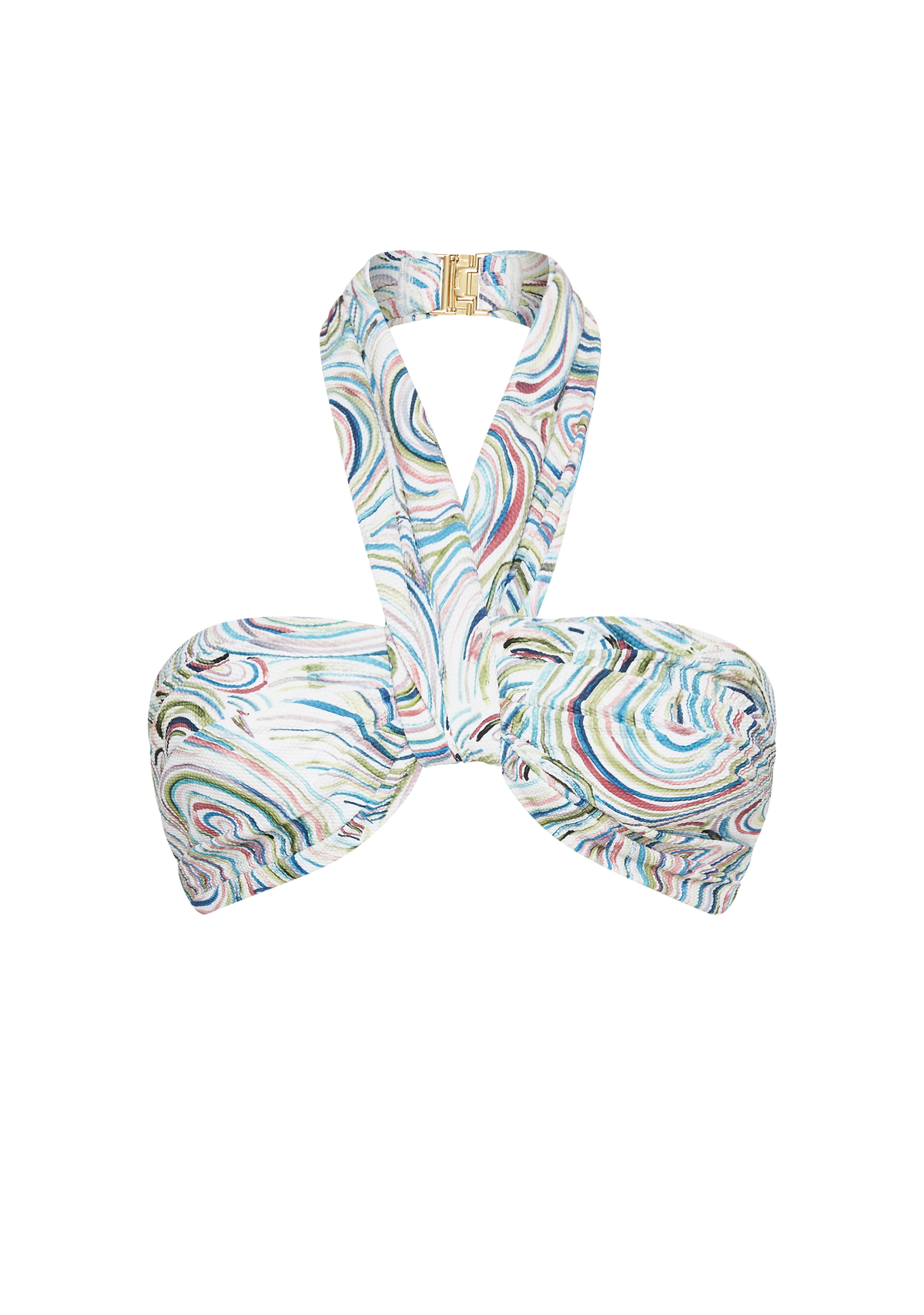 Herman Bikini Twist Swim Top - FINAL SALE