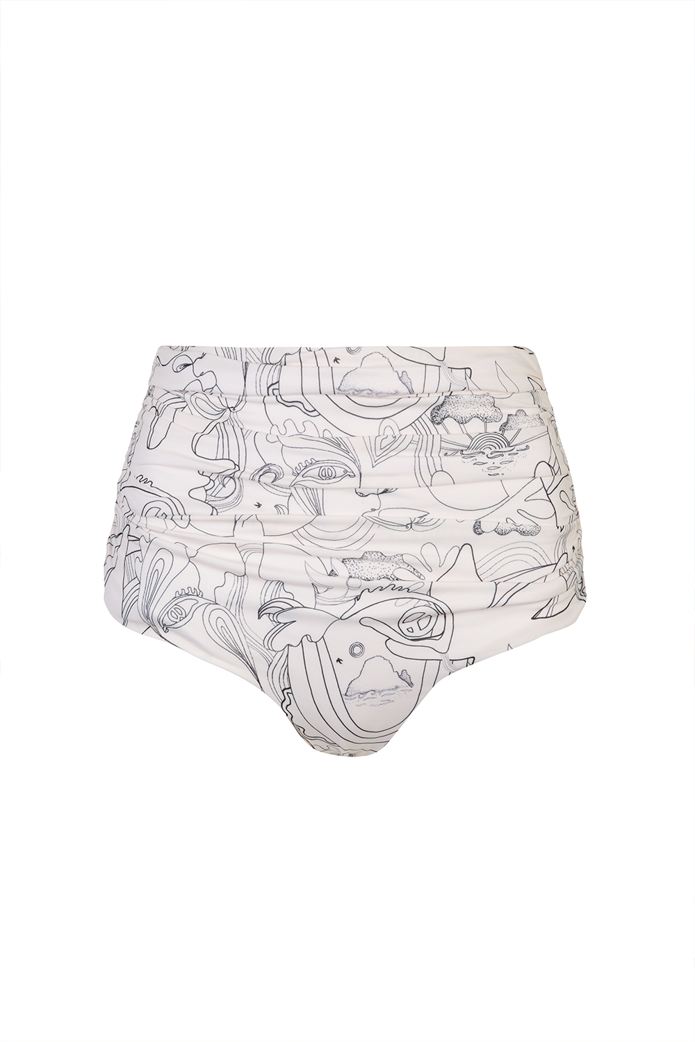 Cami High Waist Bikini Brief - FINAL SALE