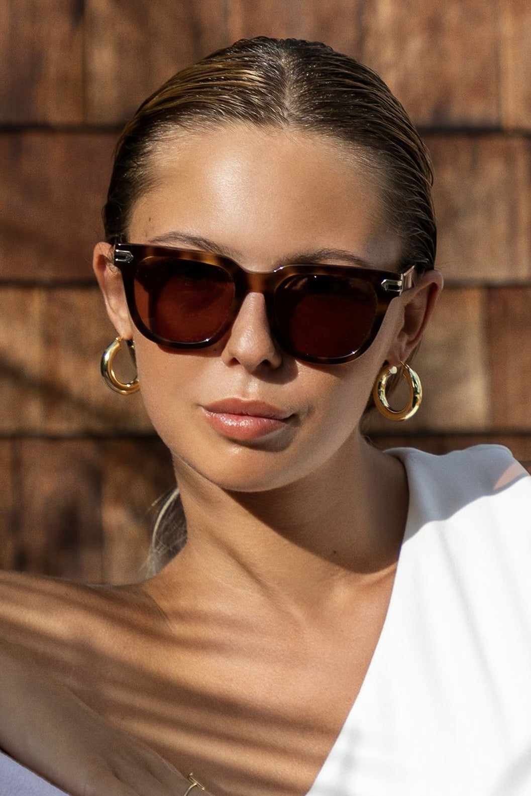 Cara Sunglasses | Tortue