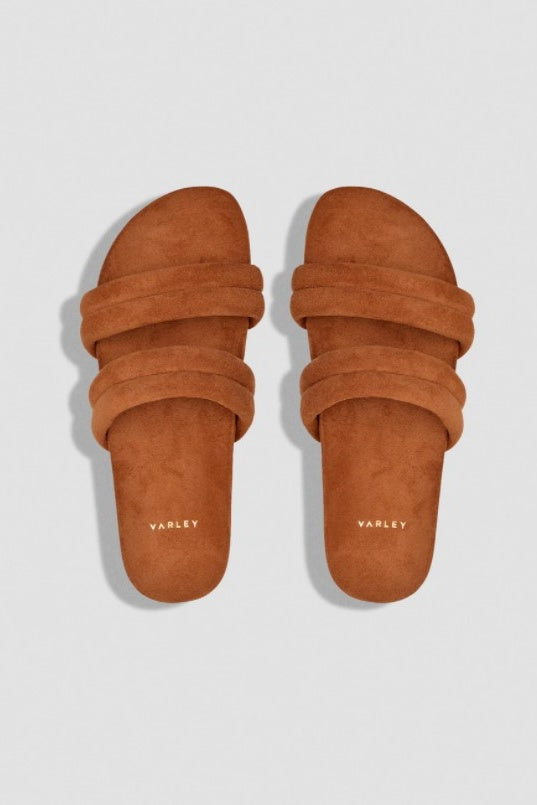 Giles Quilted Suede Slides | FINAL SALE