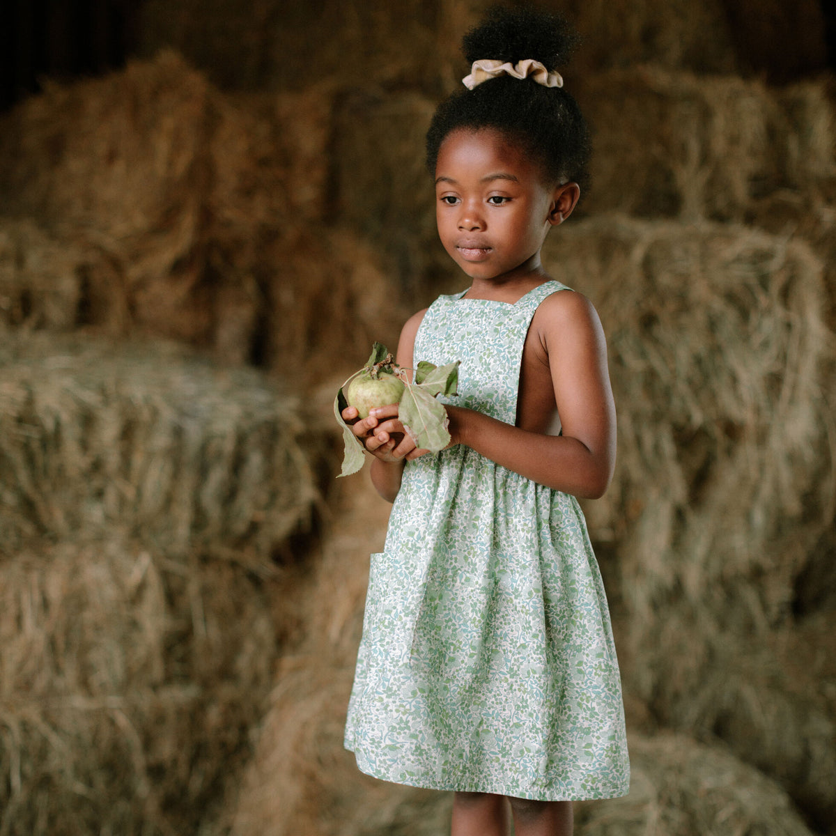 Conkers Pinafore Dress - FINAL SALE