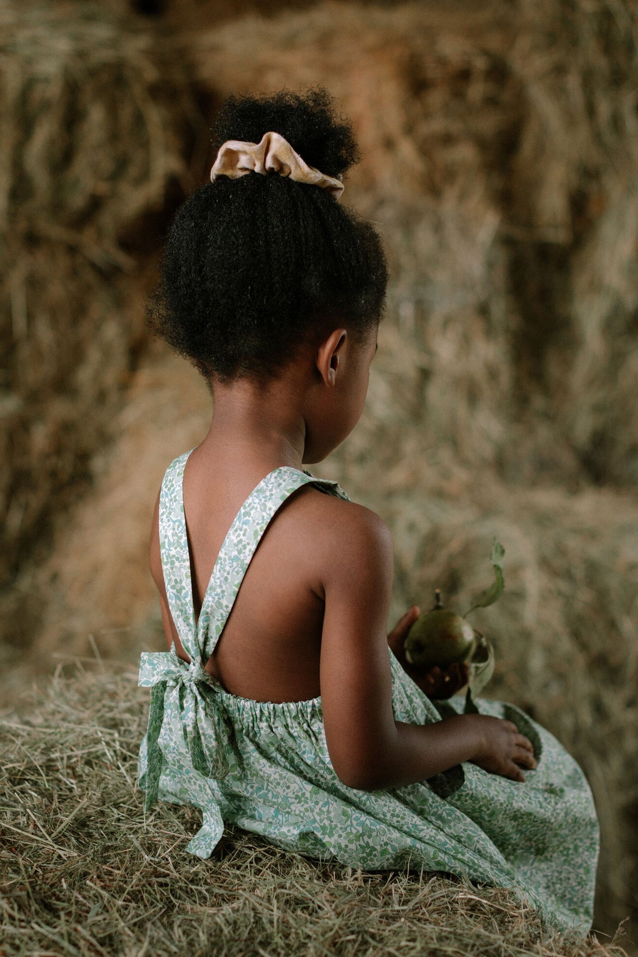 Conkers Pinafore Dress - FINAL SALE