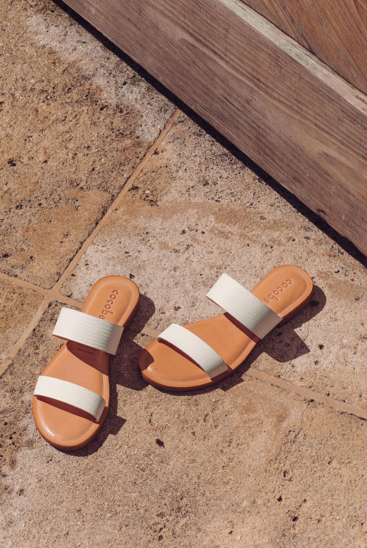 Leather Slide Sandal - FINAL SALE