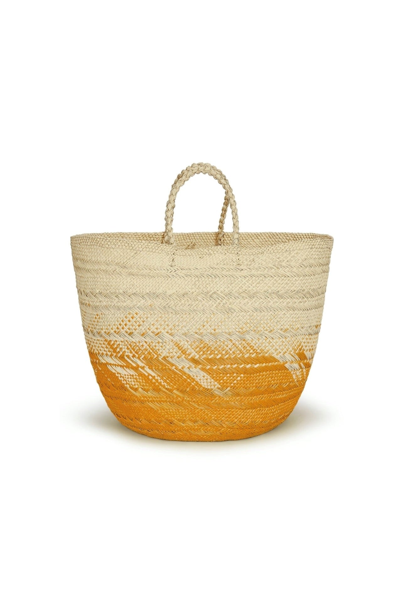 MARIELLE BAG LEMON OMBRE | FINAL SALE