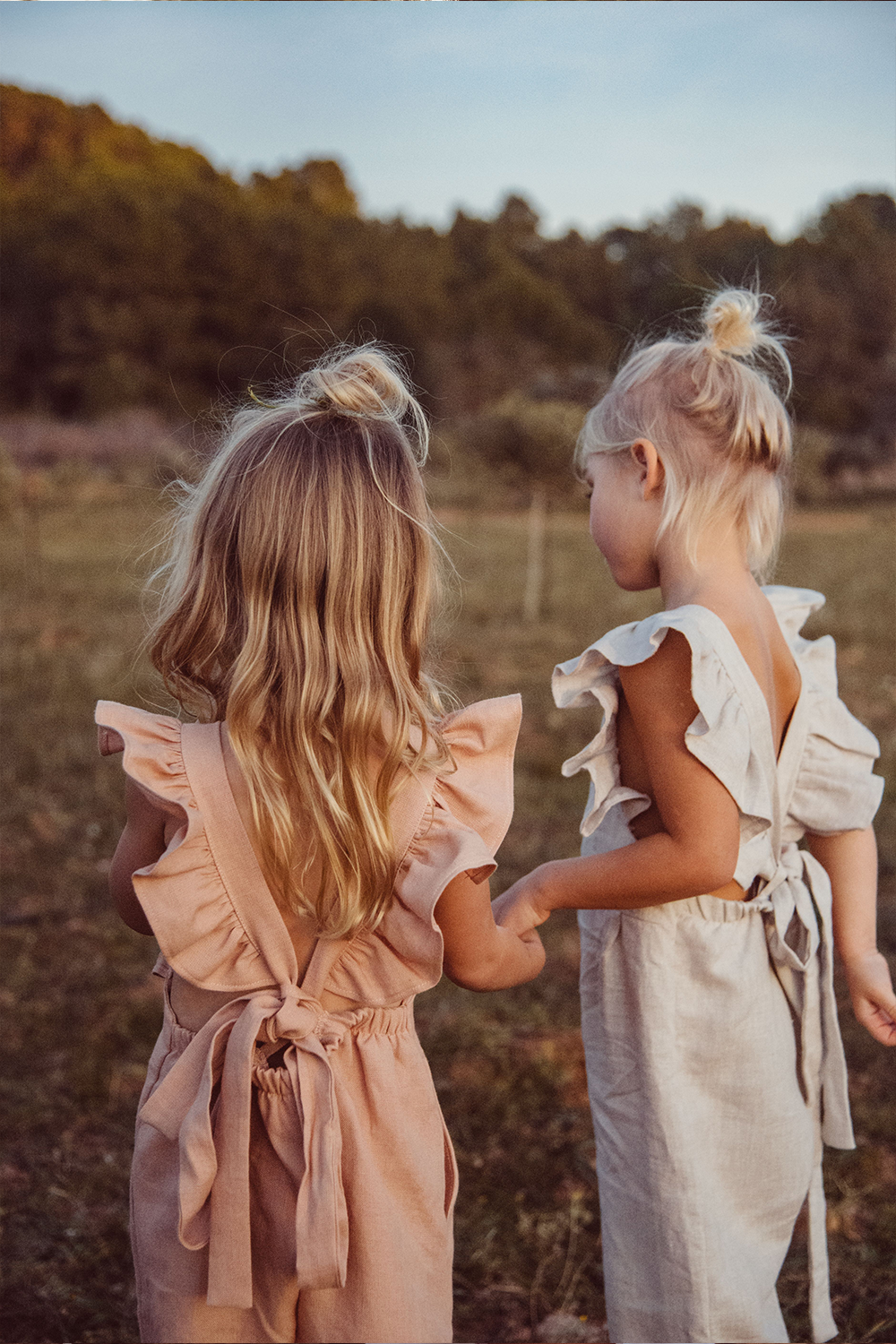 Girl&#39;s Florence Dungarees