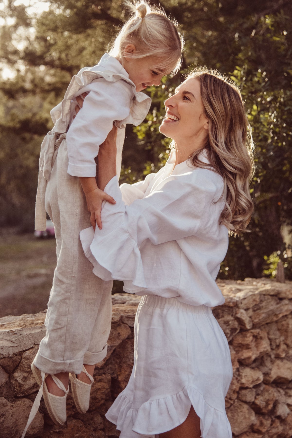 Marcia Frilled Shirt | White