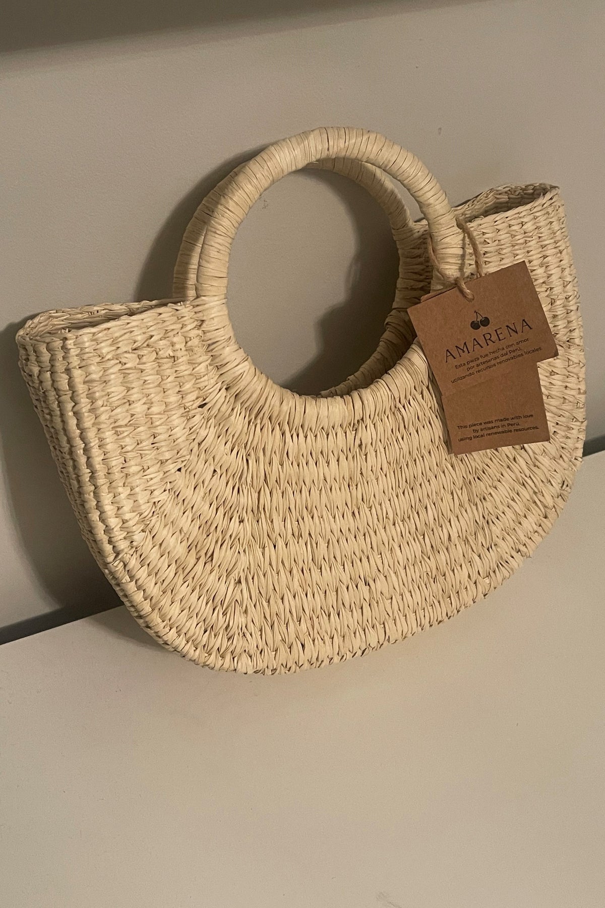 Half Moon Bag | Natural