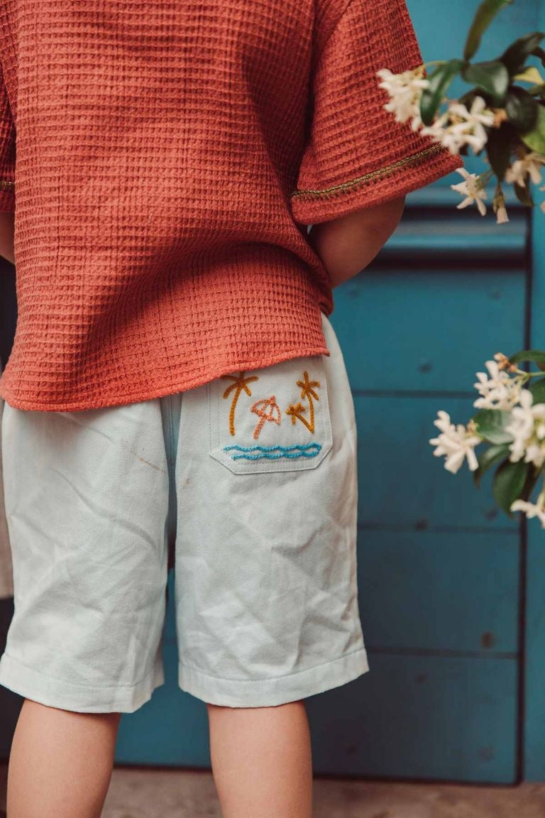 Obiki Boys Bermuda Short