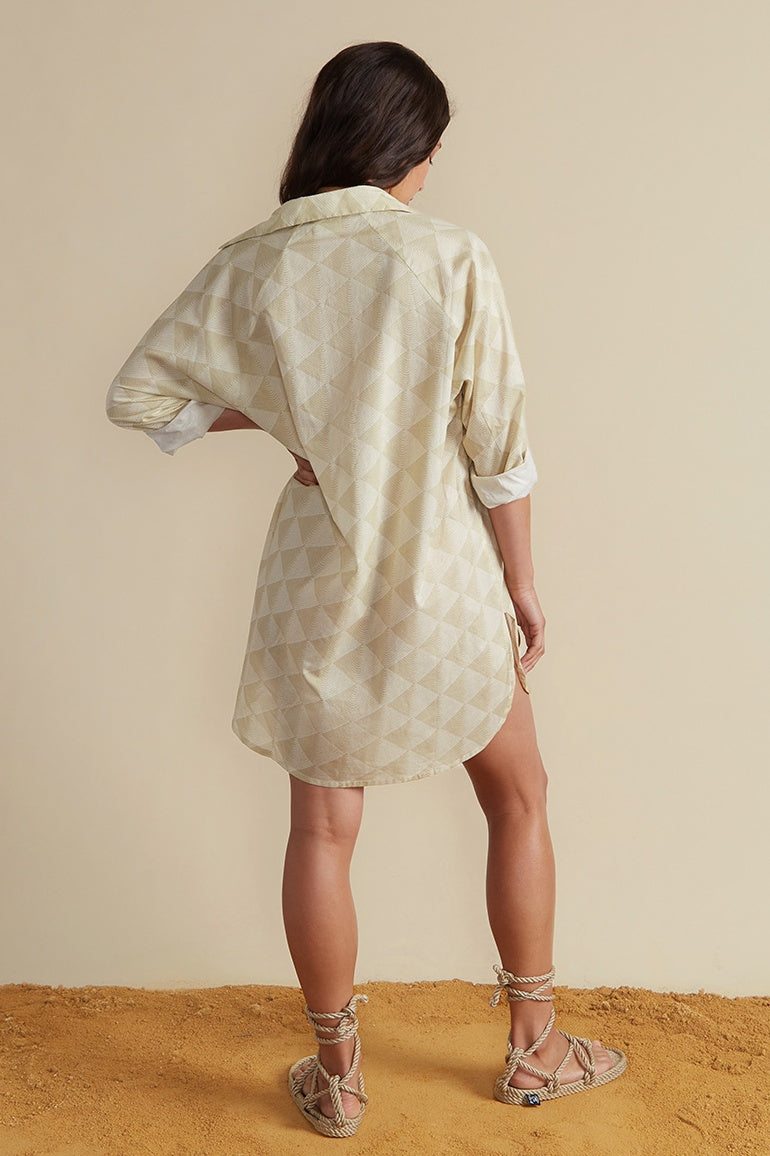SHIRT DRESS | DUNES - FINAL SALE