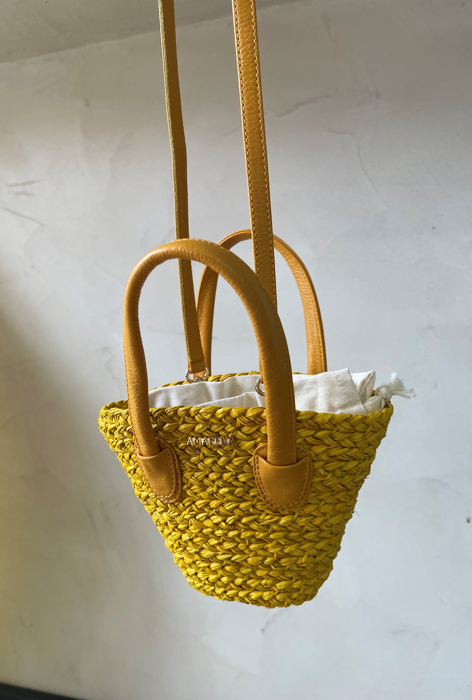 Tessa Mini Bag | Yellow