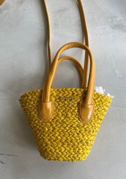 Tessa Mini Bag | Yellow